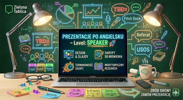 Prezentacje po angielsku